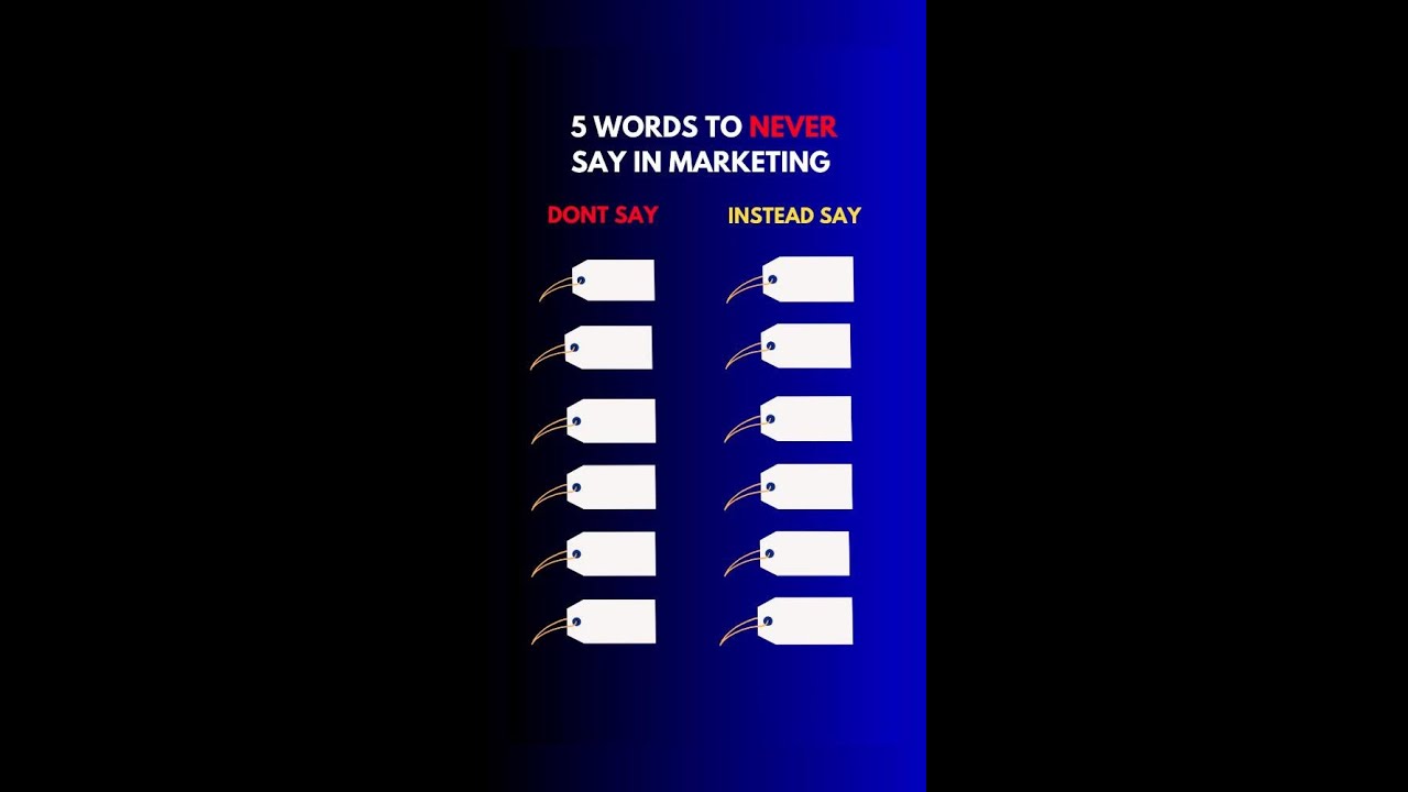 Swap These 5 Words to Boost Your Sales! 🚀🗣️