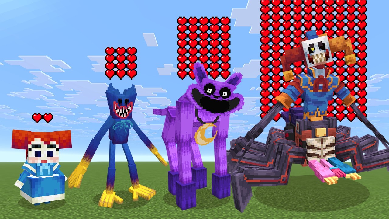 ¿Qué personaje de POPPY PLAYTIME es INMORTAL?