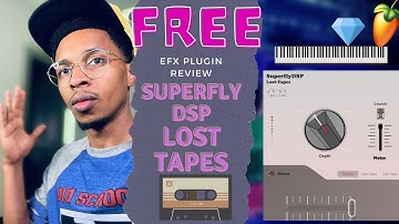 FREE EFX Plugin SuperFlyDSP Lost Tapes | Free EFX Plugin Review