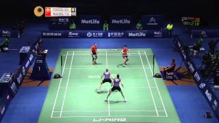 THAIHOT CHINA OPEN 2014 - QF | WD Wang X L/Yu Y [5] (CHN) VS C Pedersen/K R Juhl [4] (DEN)
