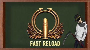 🎖️ FAST RELOAD Badge - Heroes and Generals WW2