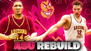 Rebuilding the Arizona State Sun Devils