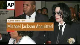 Michael Jackson Acquitted - 2005 | Today In History | 13 June 17