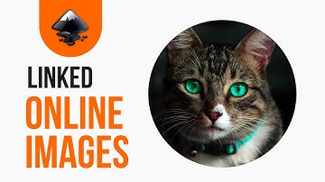 How to Use an Online Image as a Link in Inkscape