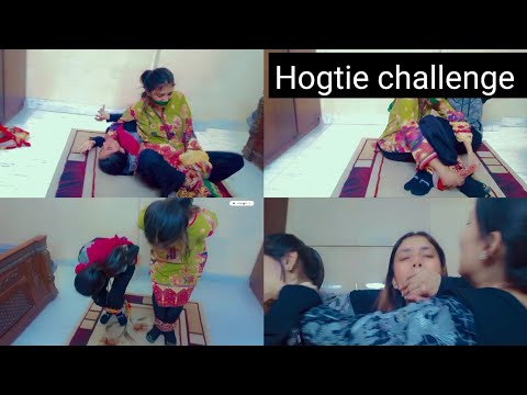 Hogtie challenge 🤣🤣 | familyvlog | dailyvlog | masti | fun | enjoy | challenge vlog |