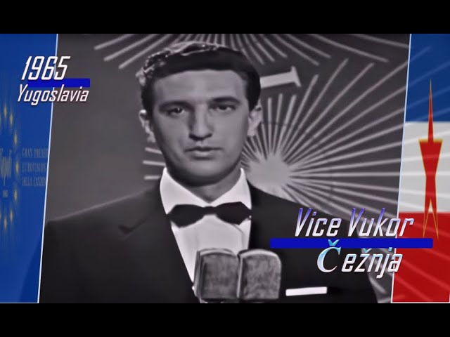 eurovision 1965 Yugoslavia # Vice Vukor - Čežnja ᴴᴰ