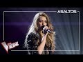 Palomy canta 'Durmiendo sola' | Asaltos | La Voz Antena 3 2019