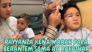 Rayyanza Rafathar Kena Marah Papa Raffi Lebaran Makah Berantem