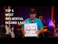 Top 5 Most Influential Independent Record Labels of All Time