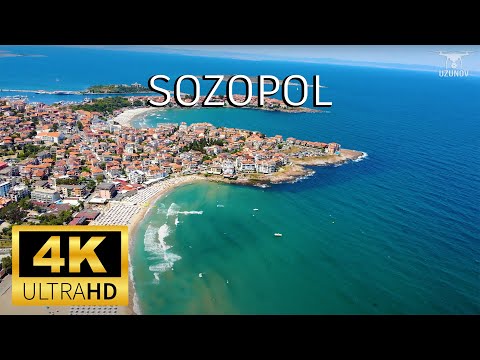 Sozopol, Bulgaria - 4K Drone Video