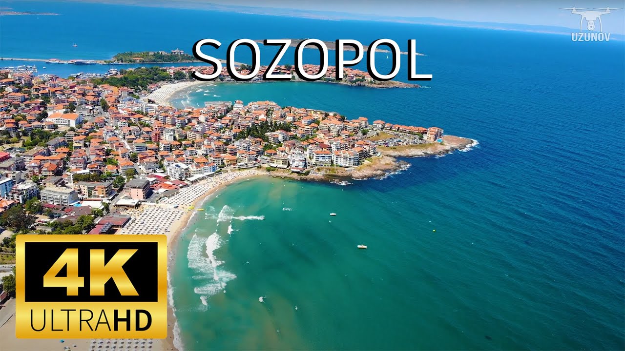 Sozopol, Bulgaria - 4K Drone Video
