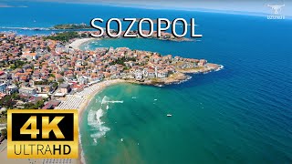 Sozopol, Bulgaria - 4K Drone Video