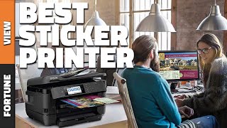 10 Best Sticker Printer 2021 - Top Sticker Printer Machine Review