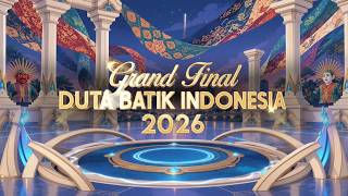 GRAND FINAL DUTA BATIK INDONESIA 2026