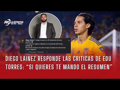 Diego Lainez vs. Edu Torres | Lainez responde a publicación en redes