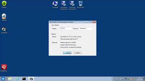 02  Gcafe Server Settings