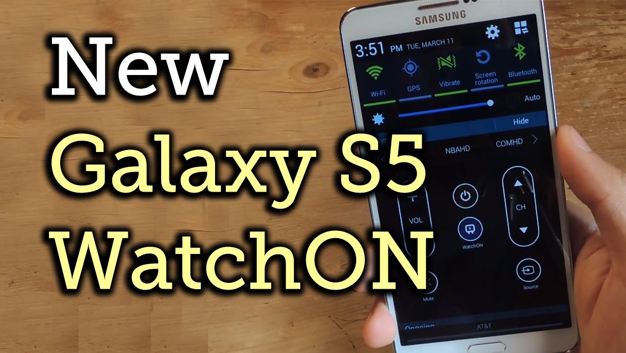 Use Samsung's New WatchON App from the Galaxy S5 on Your Galaxy Note 3 [How-To]