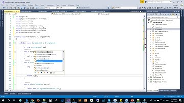 Dnn9 - MVC - Three Layers 3 - Controller and BLL