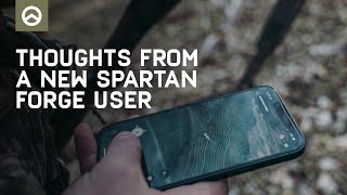 Thoughts from a new Spartan Forge user - Turkey hunting in the mountains