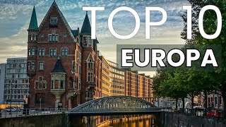 😍​ Los 10 Países Más Bonitos Para Visitar de Europa