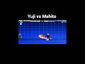 Yuji vs Mahito #yuji #mahito #jjk #jujutsukaisen