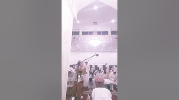 تلاوة من أواخر سورة الحشر والتحريم للقارئ / ابراهيم سليم الدريملى