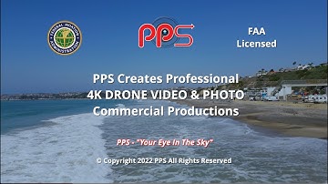 Aerial Tour of Beautiful Capistrano Beach California by Performance Production Services - PPS