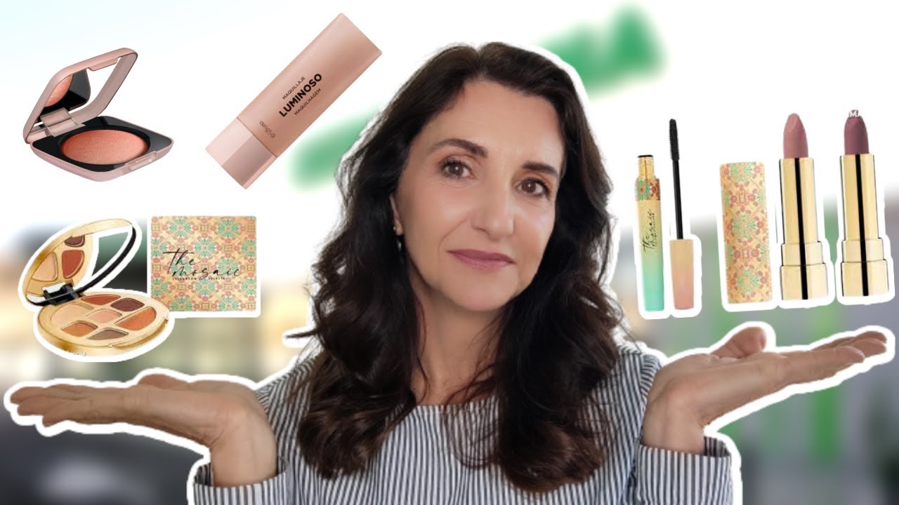 ❣️ PÁRPADO CAIDO en el OJO MADURO 👀 maquillaje con productos DELIPLUS de MERCADONA | the MOSAIC