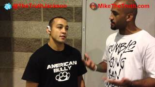 Legacy 13 Post Fight Interview Chris Tickle