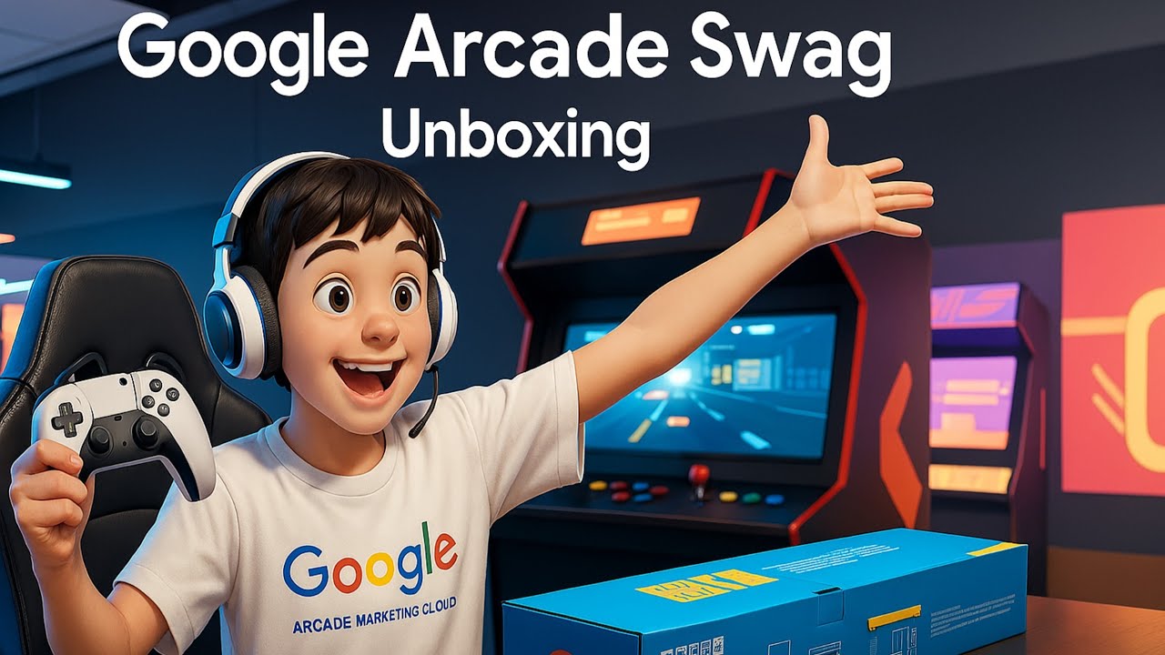 Google Arcade facilitator 2024 || What's Inside the Swag Box? - YouTube