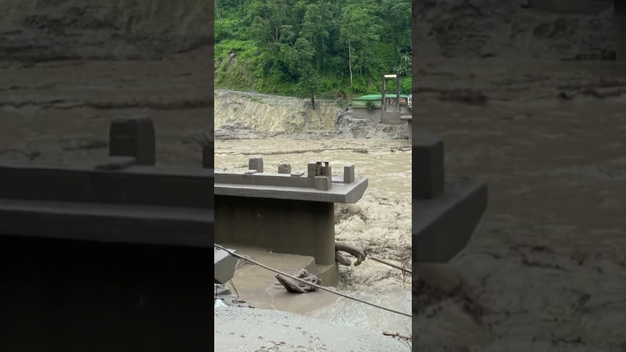 Disaster in Sikkim (The history of nature's disaster has been repeated in Sikkim after 20 years