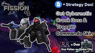 Duo Fallen on Space City for Cybernetic Crook Boss &amp; Trooper Commando Skin - NST strategy!!