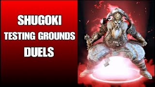For Honor Shugoki testing ground duels, shugoki is so fun