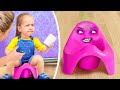 Potty Tricks 👧🏻🚽🧻 PARENTS' LIFE IS HARD! Smart Hacks And Gadgets