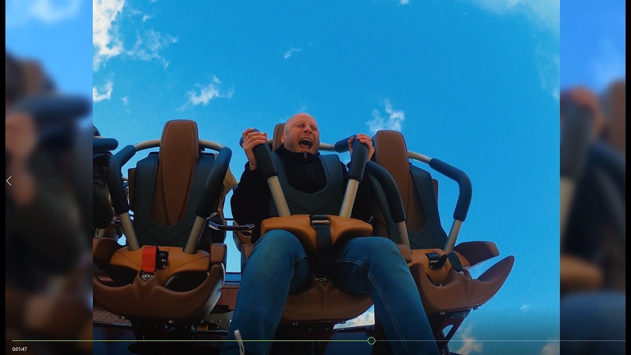 Roller Coaster Redemption: Ryan Parker of Q107 VS Canada's Wonderland's Yukon Striker
