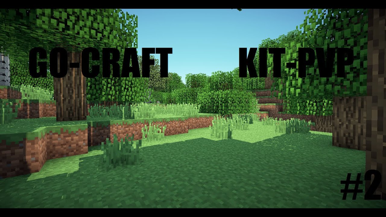 Go-Craft | Kit-PvP | #2 - YouTube