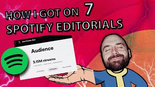 Spotify Editorial Playlists: What They Are & How I Got On 7 Of Them
