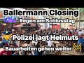 Ballermann Closing Paltja De Palma Mallorca Heute Regen Umbau Geht Weiter Bierkönig Besuch