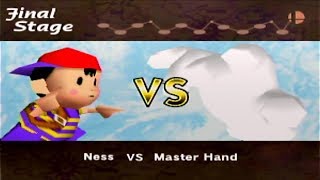 Super Smash Bros. 64 | Ness