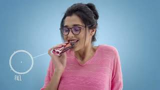 Vlog TVC 2018 Rebisco EXtreme Double Chocolate with  Layered Biscuits