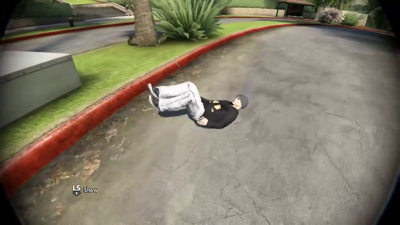 Random Exotic Monstrosity In Skate 3