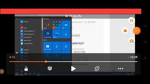 Class XI Informatics Practices 19-10-2020 By Mr. Praveen Singh Ch- Python String