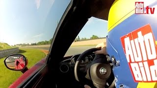 Onboard - Alfa Romeo 4C (2014)
