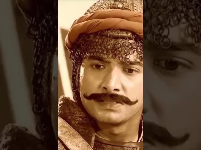 Ajabde is still in his heart ❤️ #bharatkaveerputra #maharanapratap #lovestory #indianserial #love class=