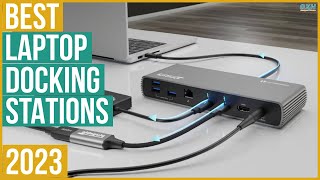 Best Laptop Docking Station 2023 - Top 5 Best Laptop Docking Stations 2023
Best Laptop Docking Station 2023
Top 5 Best Laptop Docking Stations 2023
The best laptop docking stations can make your laptop much more comfortable and convenient. They can instantly expand the functionality of your laptop, adding more ports and allowing you to connect external monitors - all while charging your laptop.
Purchase Link β
β
Number 5. Corsair TBT100 Thunderbolt 3 Dock:
https://amzn.to/3WDwe7U (Amazon)
https://howl.me/ckXya8uUmwt (NewEgg)
Number 4. Caldigit Thunderbolt Station 4:
https://amzn.to/4c1tPIs (Amazon)
https://howl.me/ckXybX5zjDd (NewEgg)
Number 3. Targus USB C with QUAD 4K(QV4K) DOCK570:
https://amzn.to/3WErE9c (Amazon)
Number 2. Plugable Thunderbolt 4 & USB4 HUB:
https://amzn.to/4ffddA1 (Amazon)
https://howl.me/ckXydmpqD3O (NewEgg)
Number 1. Caldigit TS3 Plus Thunderbolt 3 Dock:
https://amzn.to/4fpaB2C (Amazon)
https://howl.me/ckXyewk0Ozb (NewEgg)
βΊ Disclaimer: This video description contains affiliate links. Meaning, if you click on one of the product links and make a purchase, we receive a small commission. This helps us keep making more videos. Thank you for your support!
βΊ The footage in this video was created as promotional/educational material.
βΊ For Copyright Issues, Please Contact: Xhomegadget@gmail.com. Best Laptop Docking Station 2023 - Top 5 Best Laptop Docking Stations 2023
