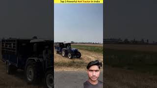 Bharat ke three best trectar s ☠️ #trending #trector #viralvideo #sorts