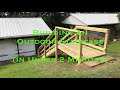 Building An Outdoor Staircase