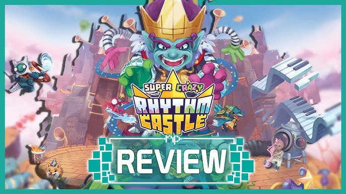 Super Crazy Rhythm Castle Review - Best Coop Game of 2023? 