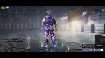 How to get carver Butcher character in Codm.