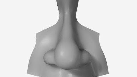How to create Nose model in maya with easy steps